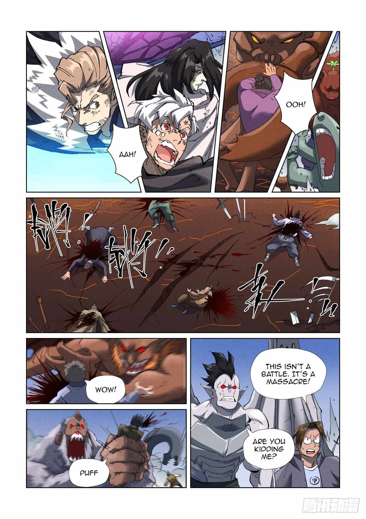 Tales Of Demons And Gods - Chapter 466-5