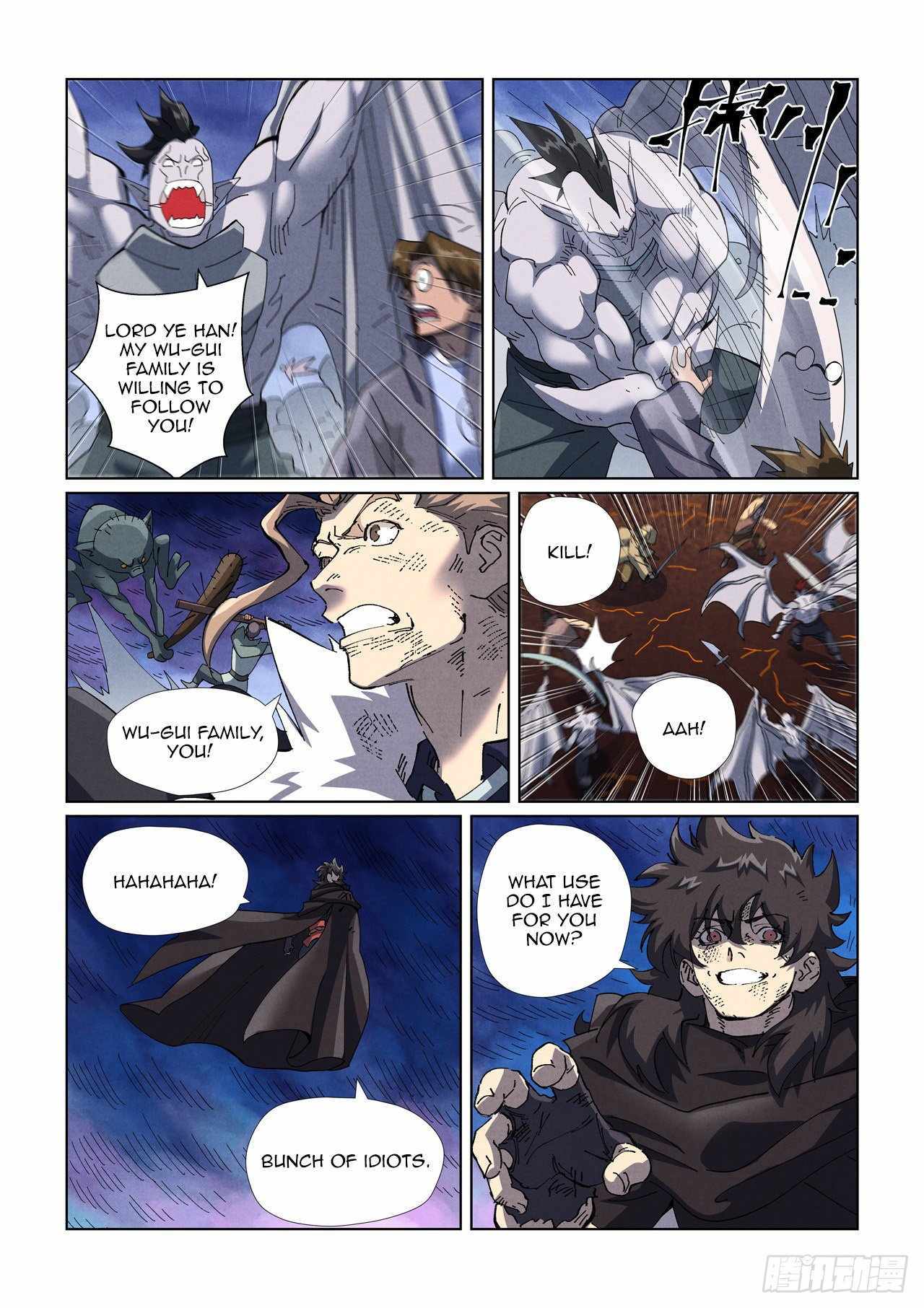 Tales Of Demons And Gods - Chapter 466-5