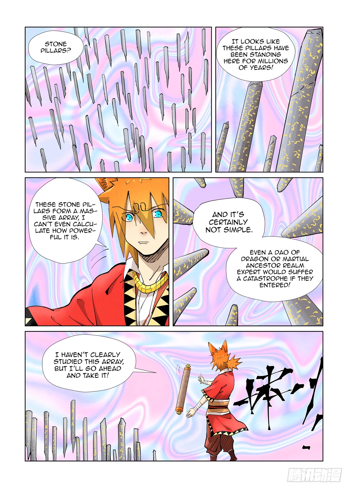 Tales Of Demons And Gods - Chapter 405.5