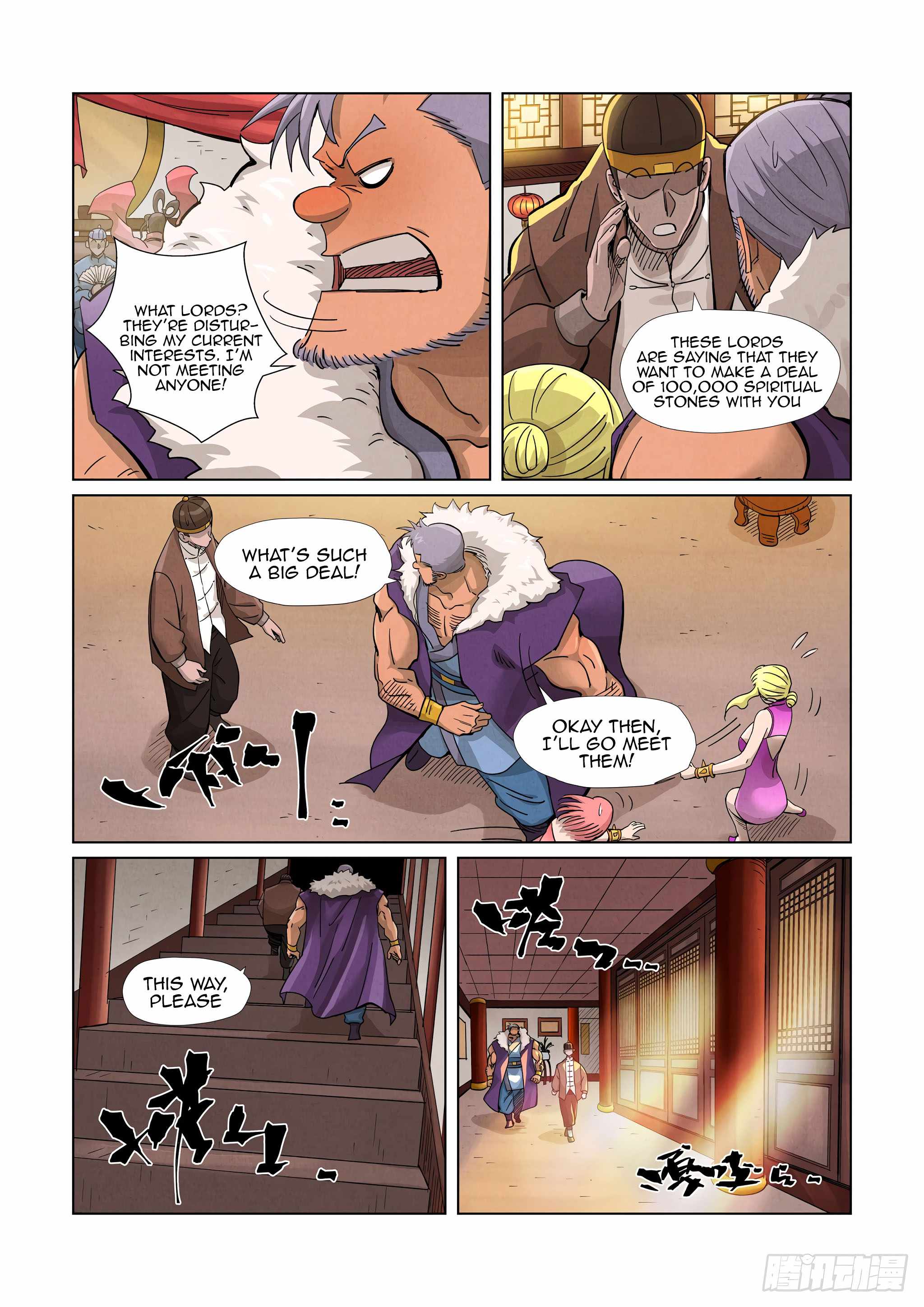 Tales Of Demons And Gods - Chapter 366