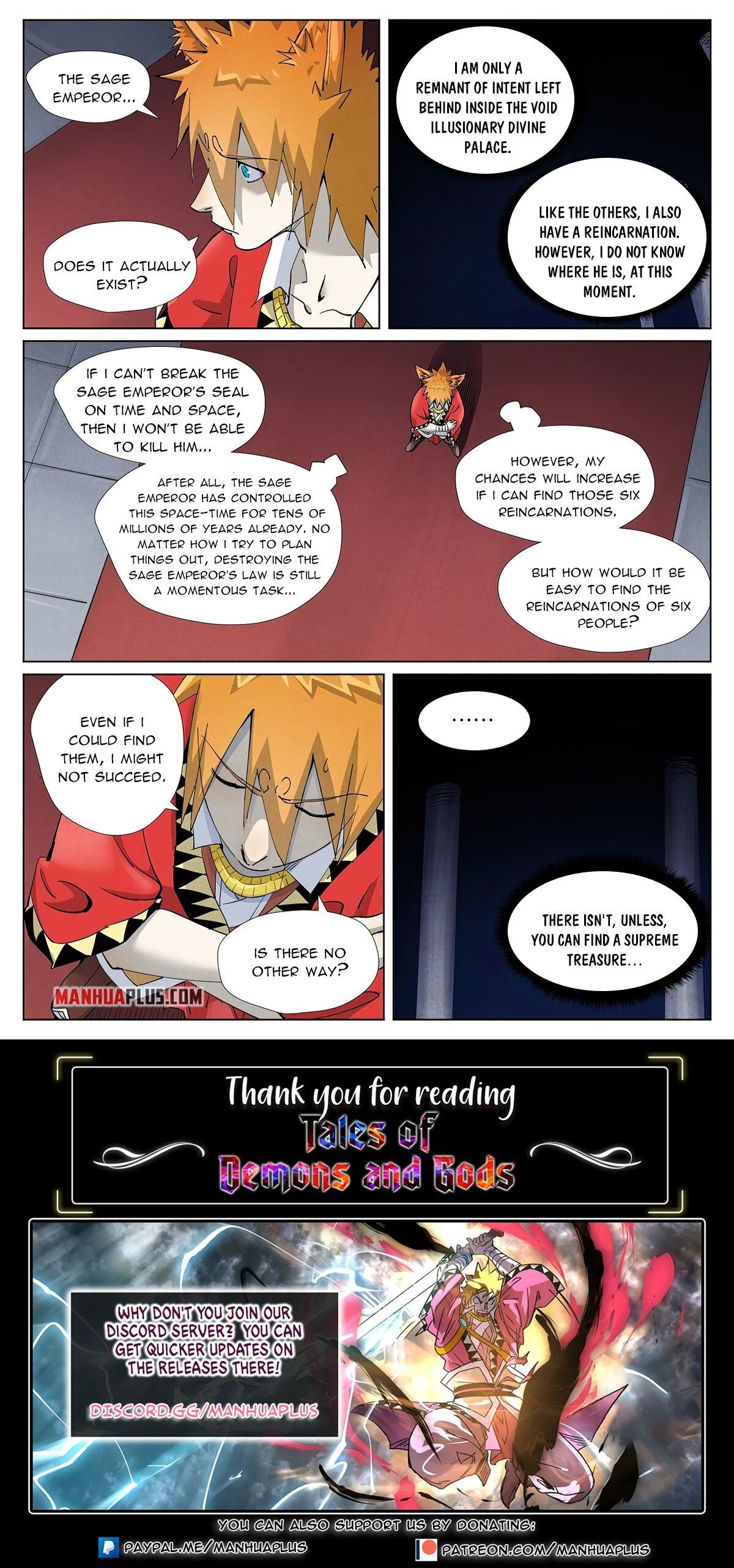 Tales Of Demons And Gods - Chapter 397.6