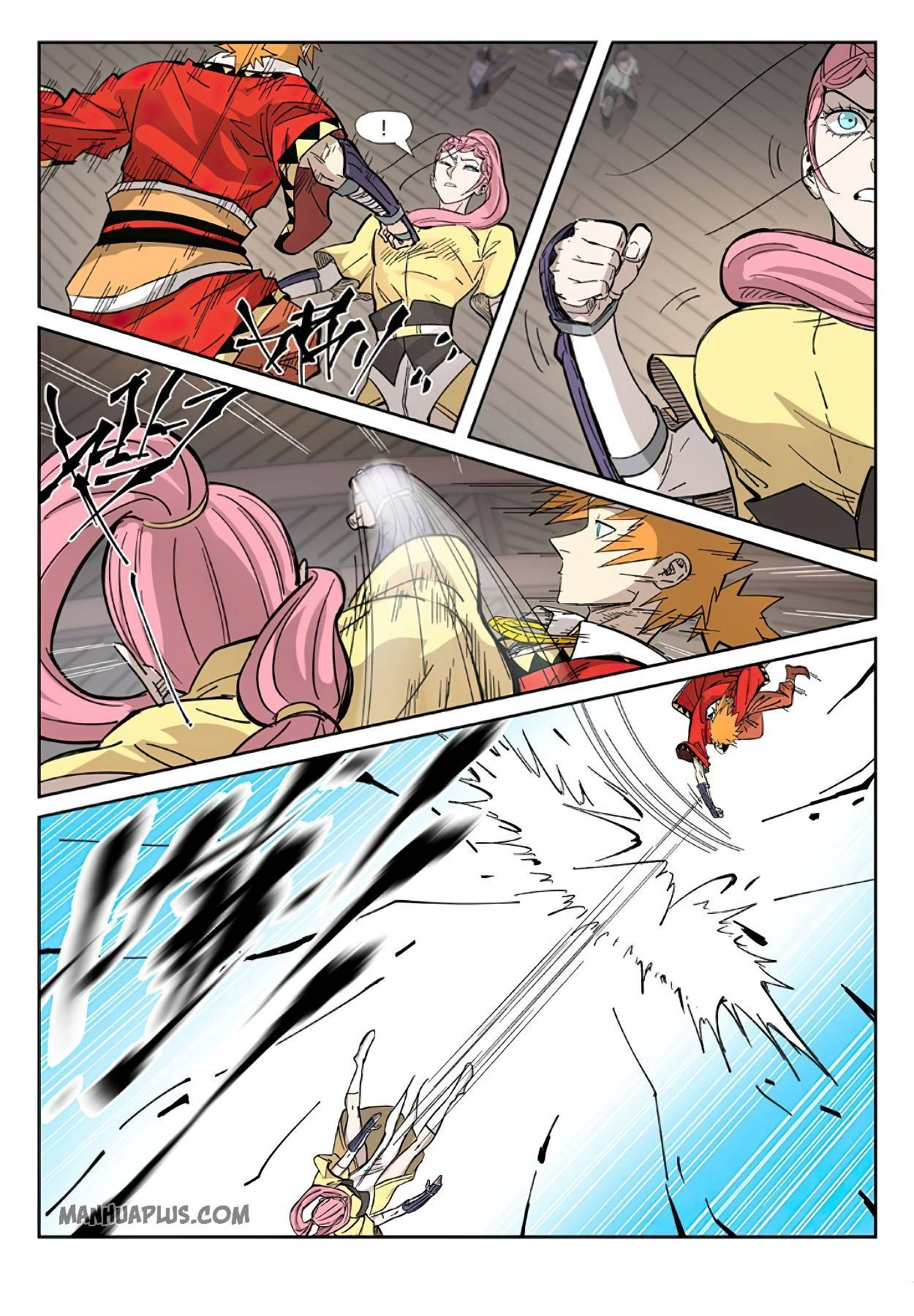 Tales Of Demons And Gods - Chapter 323