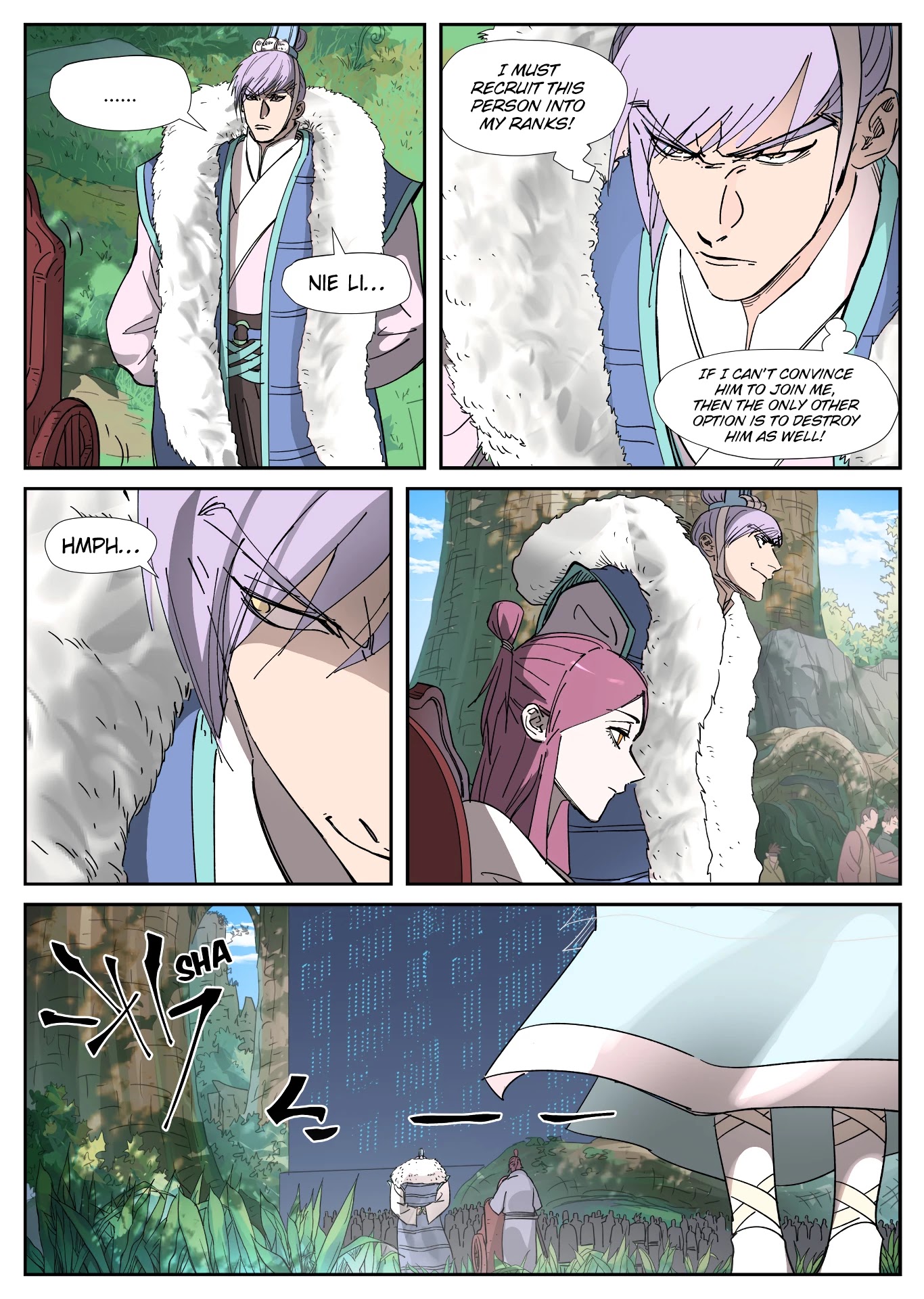 Tales Of Demons And Gods - Chapter 316: Humiliation