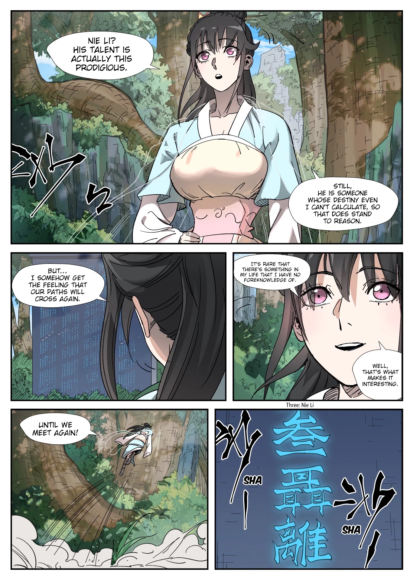 Tales Of Demons And Gods - Chapter 316: Humiliation