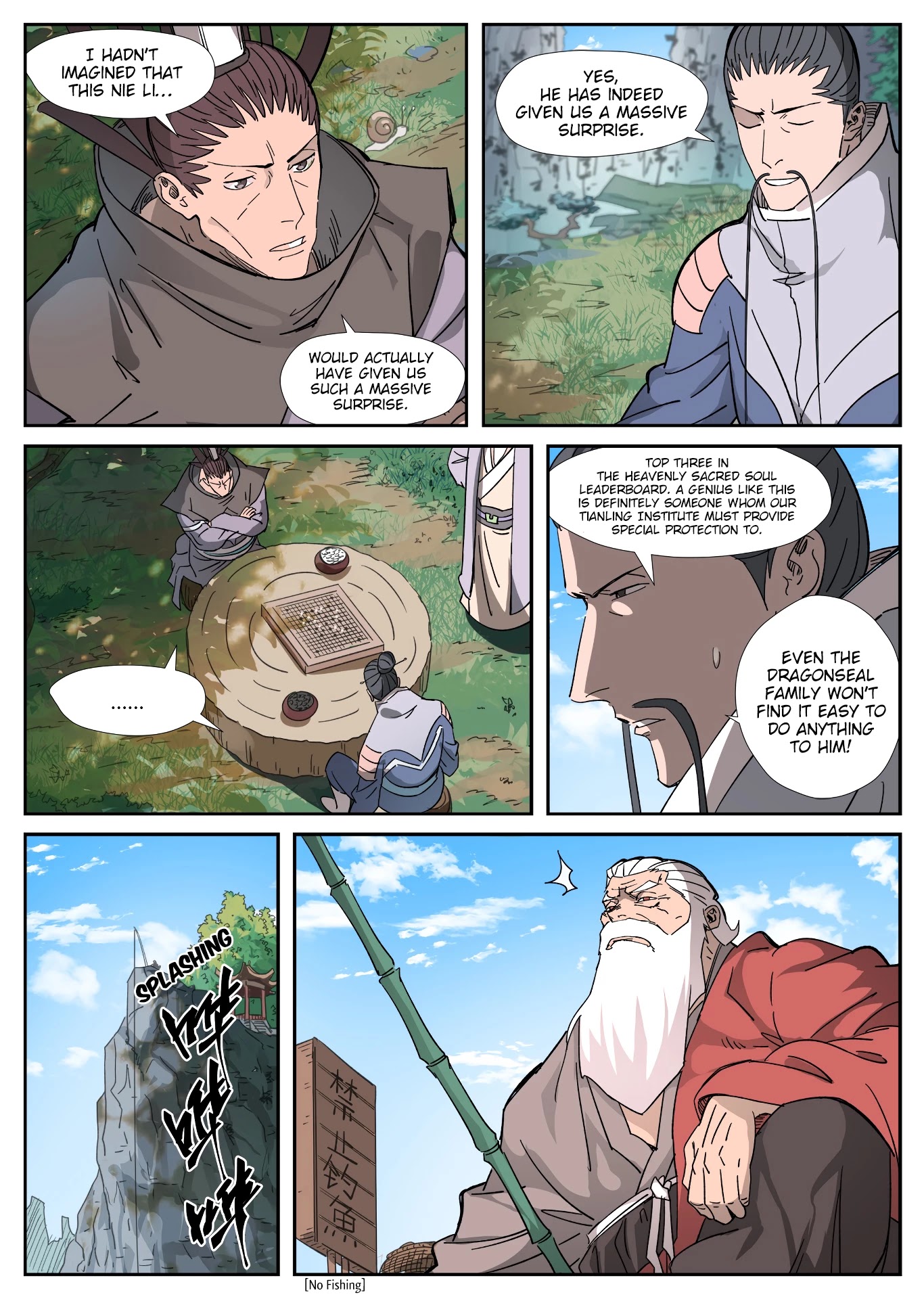 Tales Of Demons And Gods - Chapter 316: Humiliation