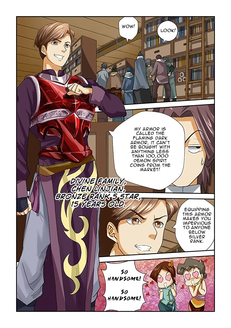 Tales Of Demons And Gods - Chapter 26: Chen Ling Jian