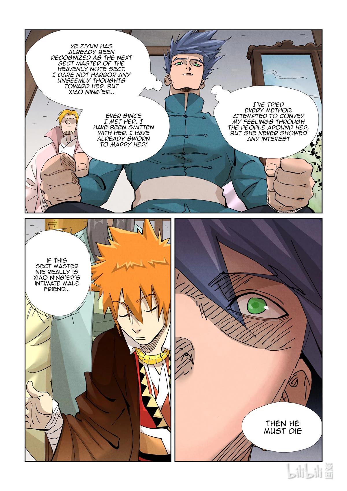 Tales Of Demons And Gods - Chapter 433.5