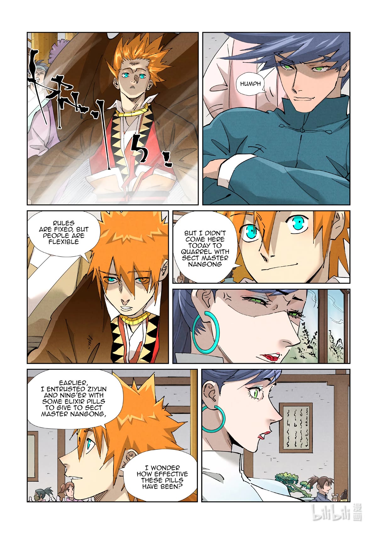 Tales Of Demons And Gods - Chapter 433.5