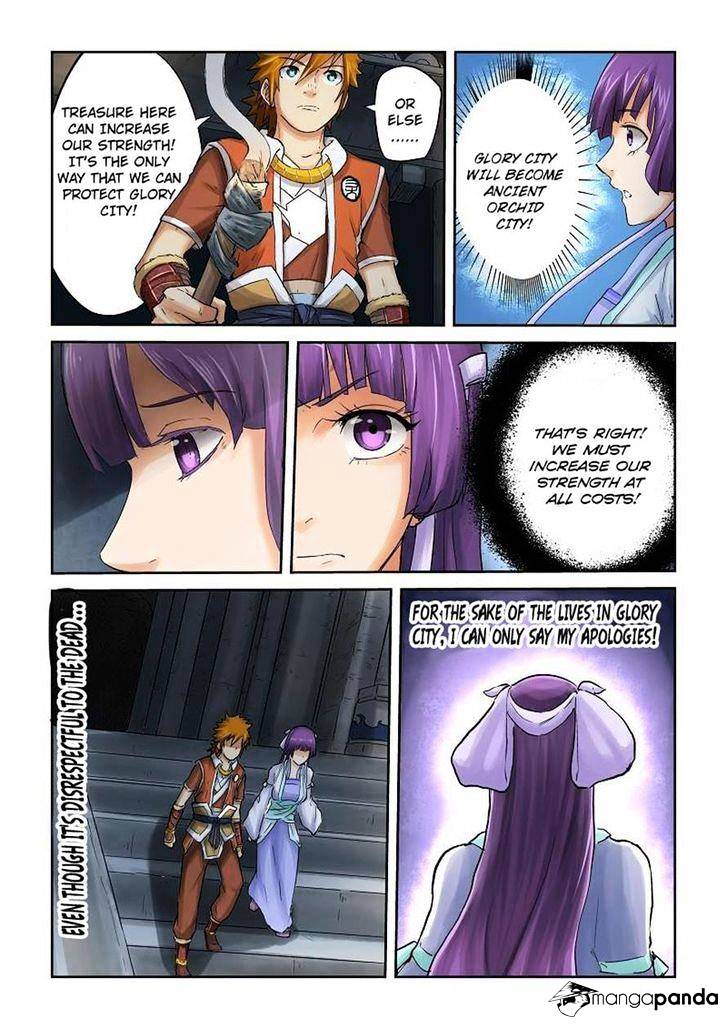 Tales Of Demons And Gods - Chapter 61