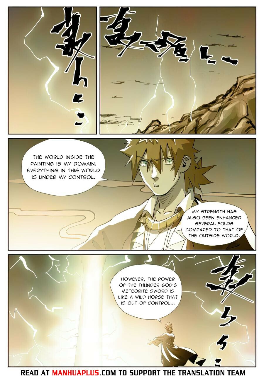 Tales Of Demons And Gods - Chapter 437.1