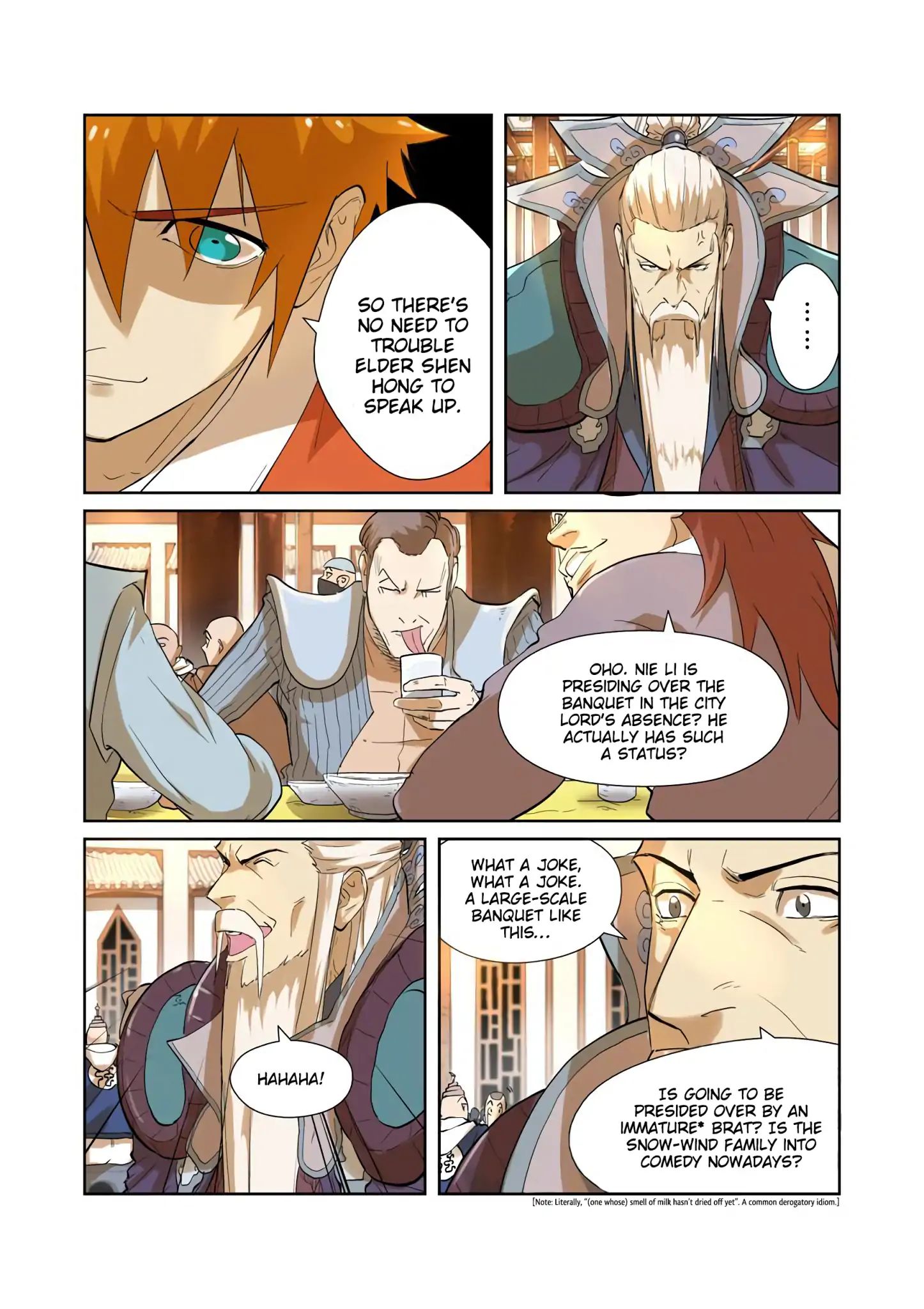 Tales Of Demons And Gods - Chapter 203: Raising The Question