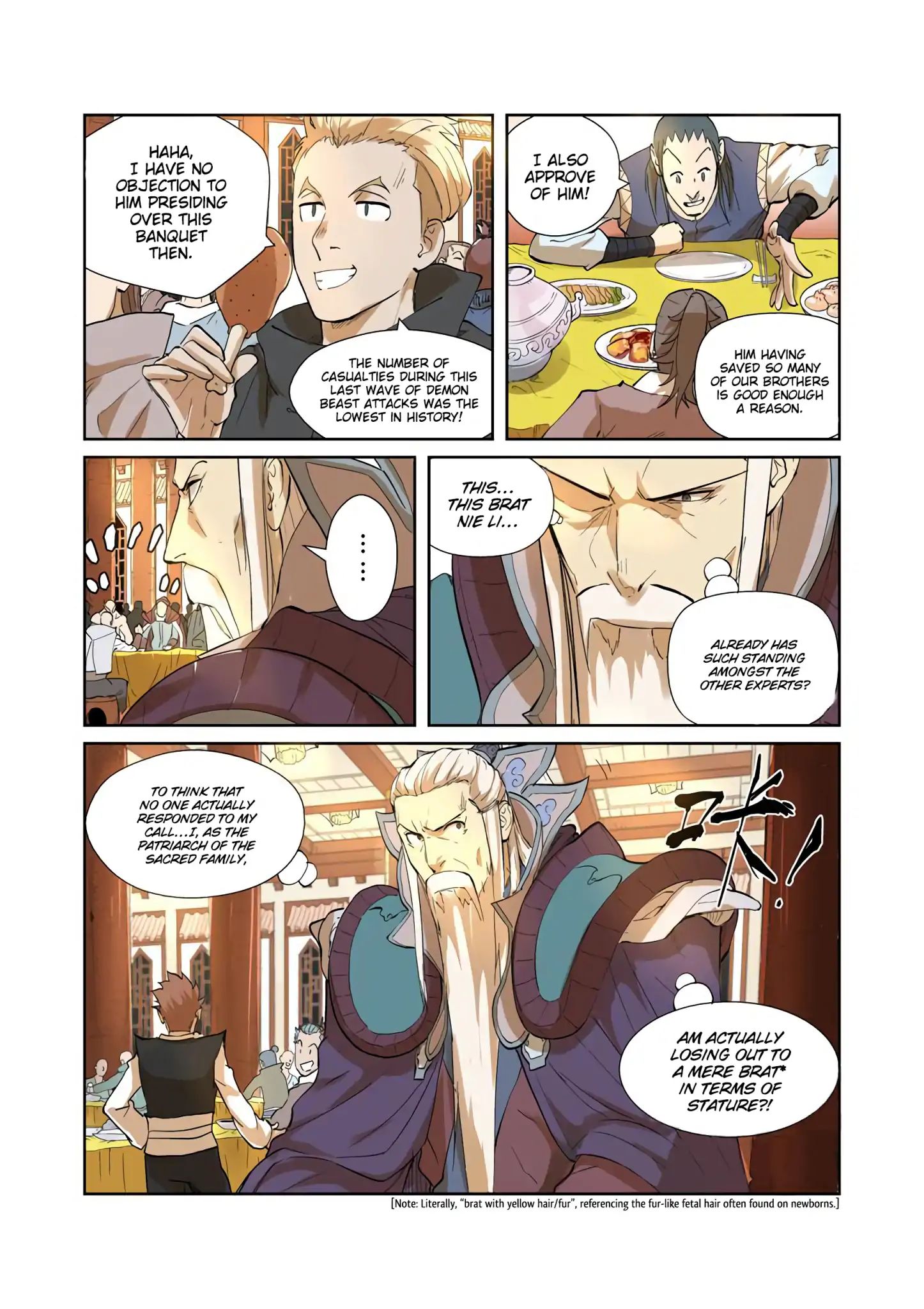 Tales Of Demons And Gods - Chapter 203: Raising The Question