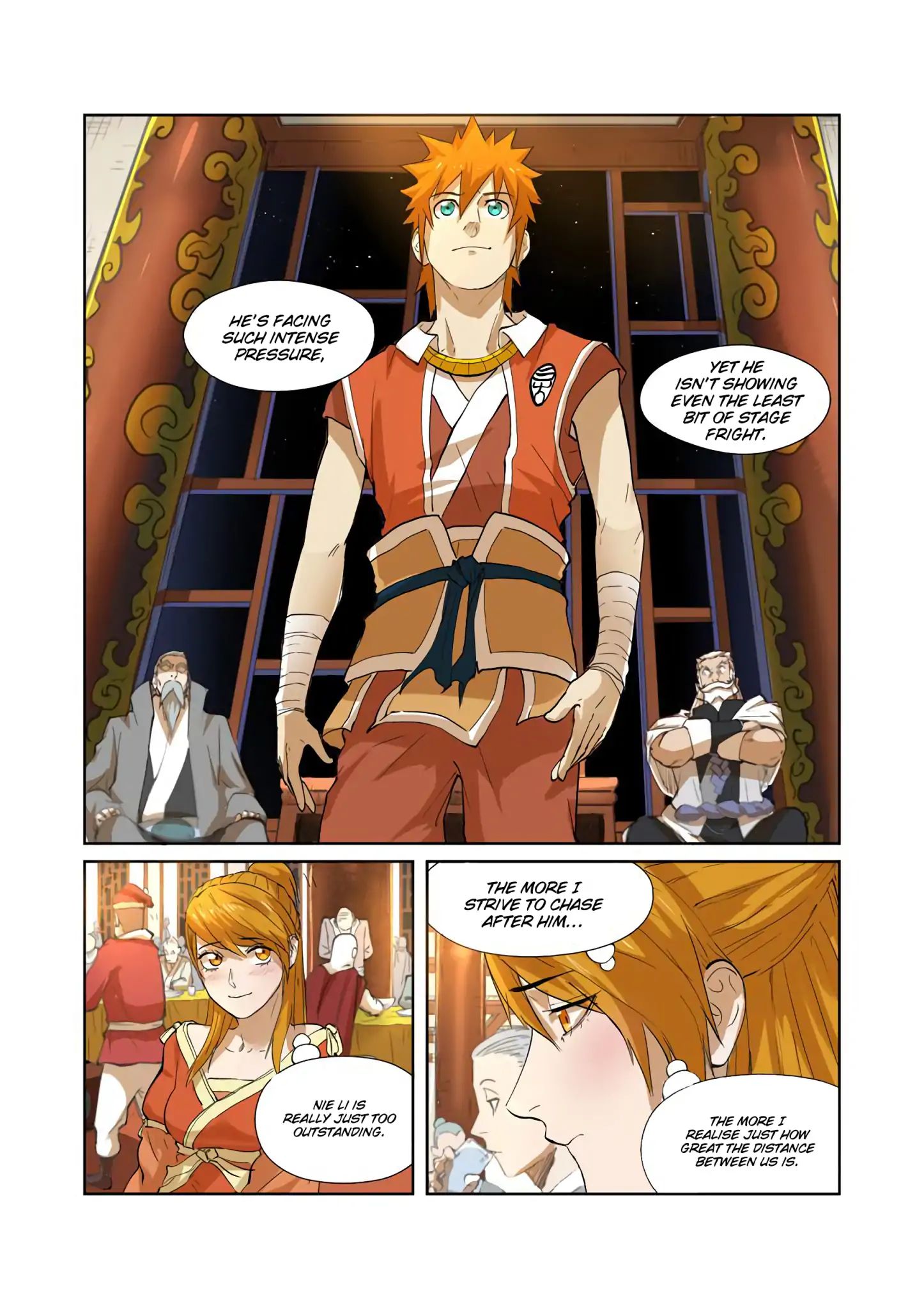 Tales Of Demons And Gods - Chapter 203: Raising The Question