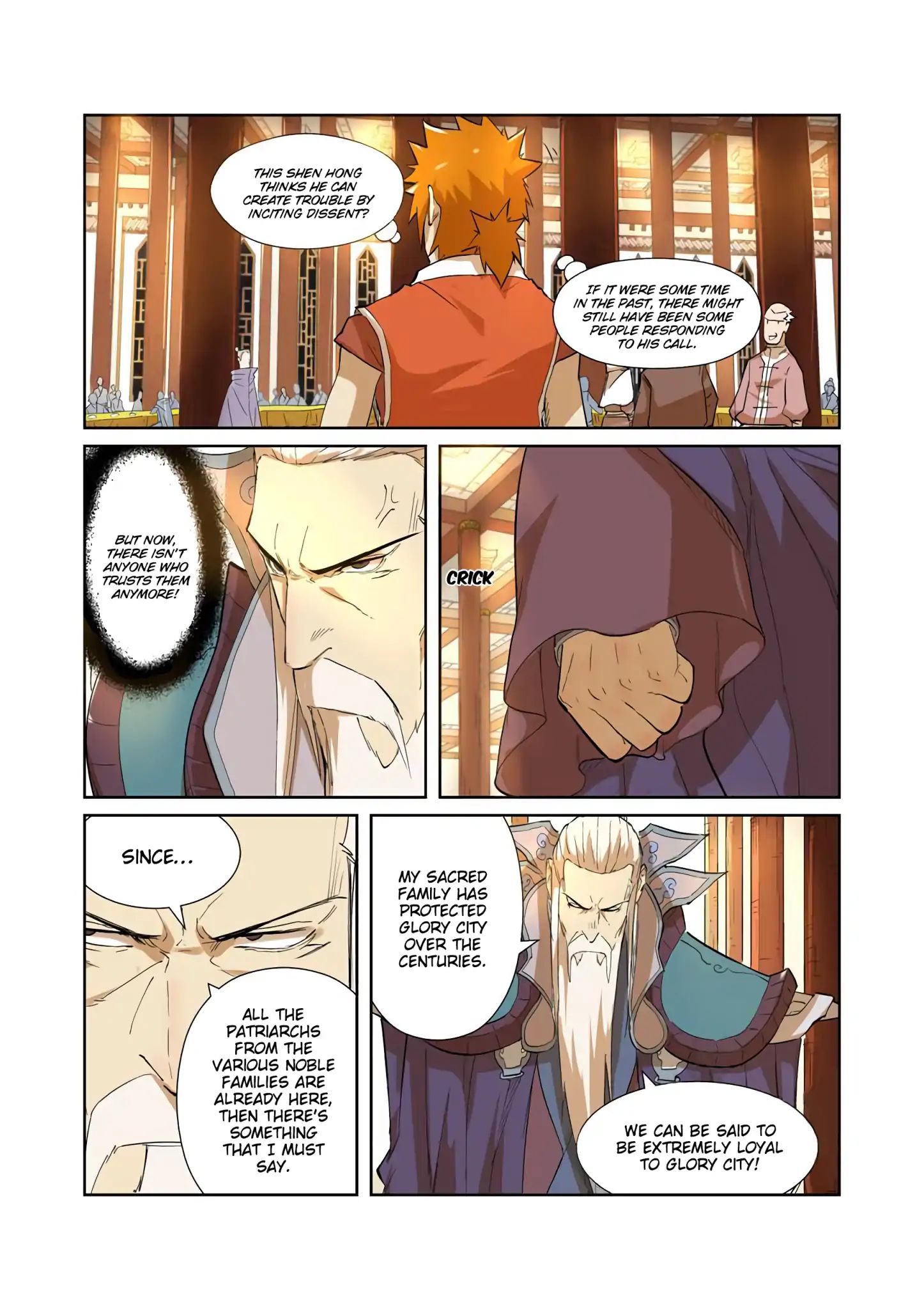 Tales Of Demons And Gods - Chapter 203: Raising The Question