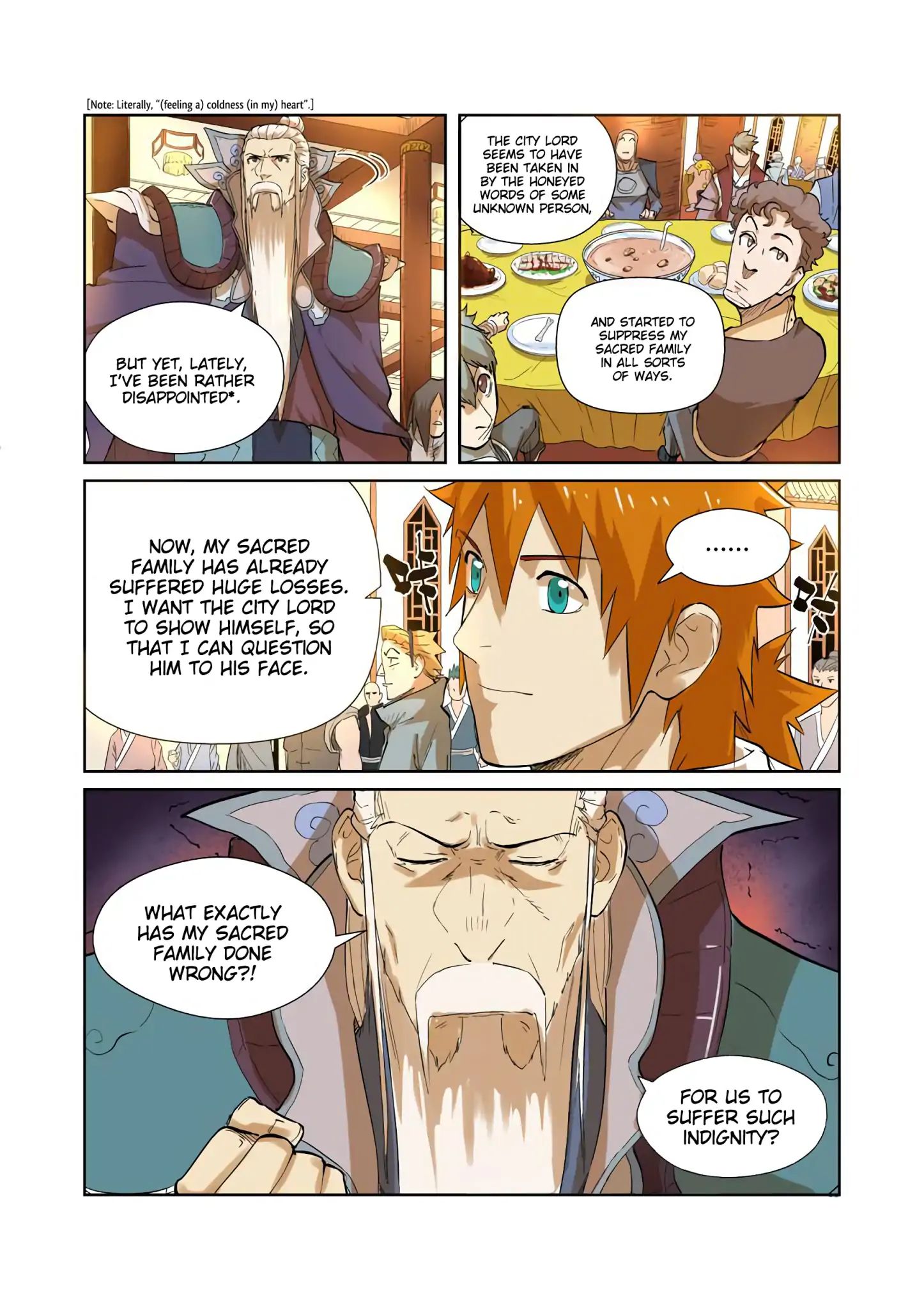 Tales Of Demons And Gods - Chapter 203: Raising The Question