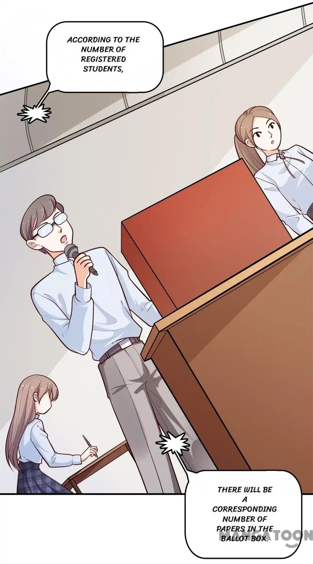 Leave Me Alone! Hot Nerd! - Chapter 206