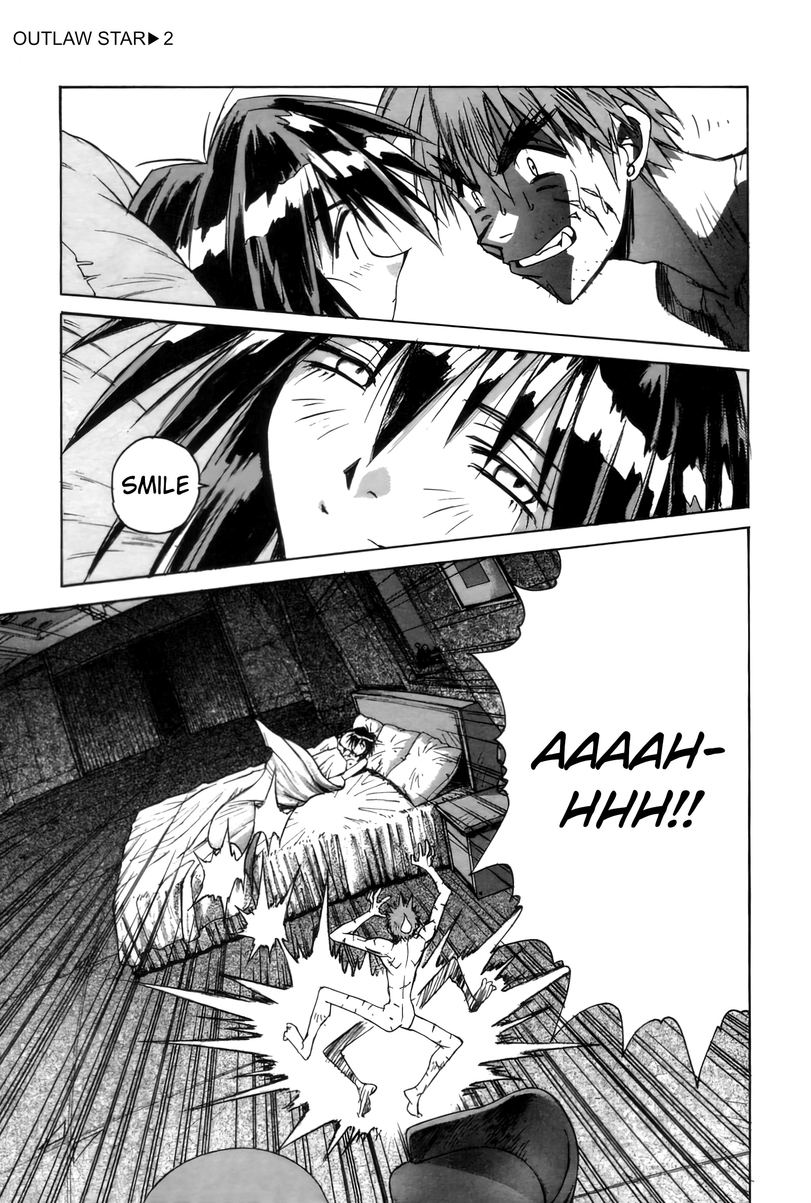 Outlaw Star - Vol.2 Chapter 10: Crossroad Blues