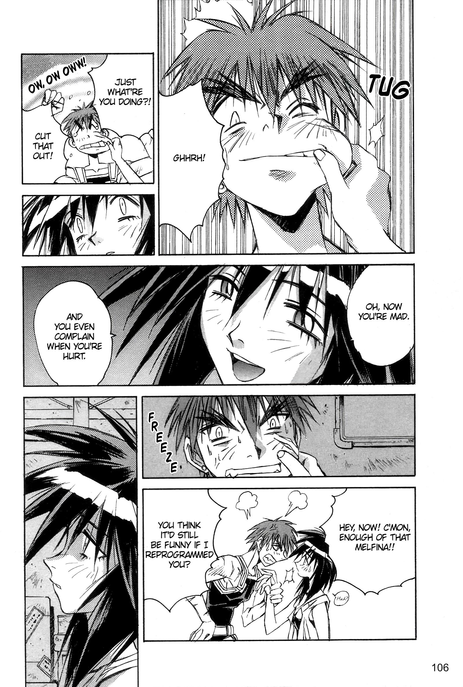 Outlaw Star - Vol.3 Chapter 15: Like Someone In Love