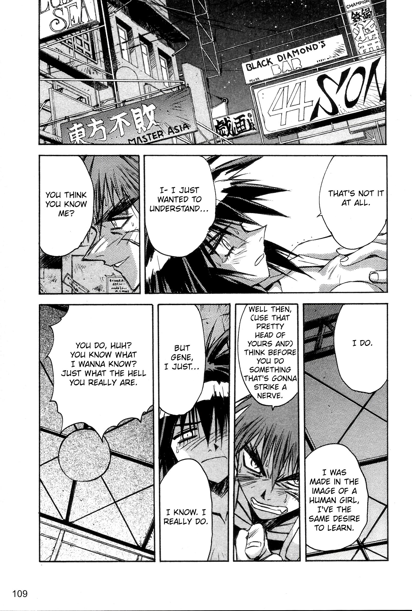 Outlaw Star - Vol.3 Chapter 15: Like Someone In Love