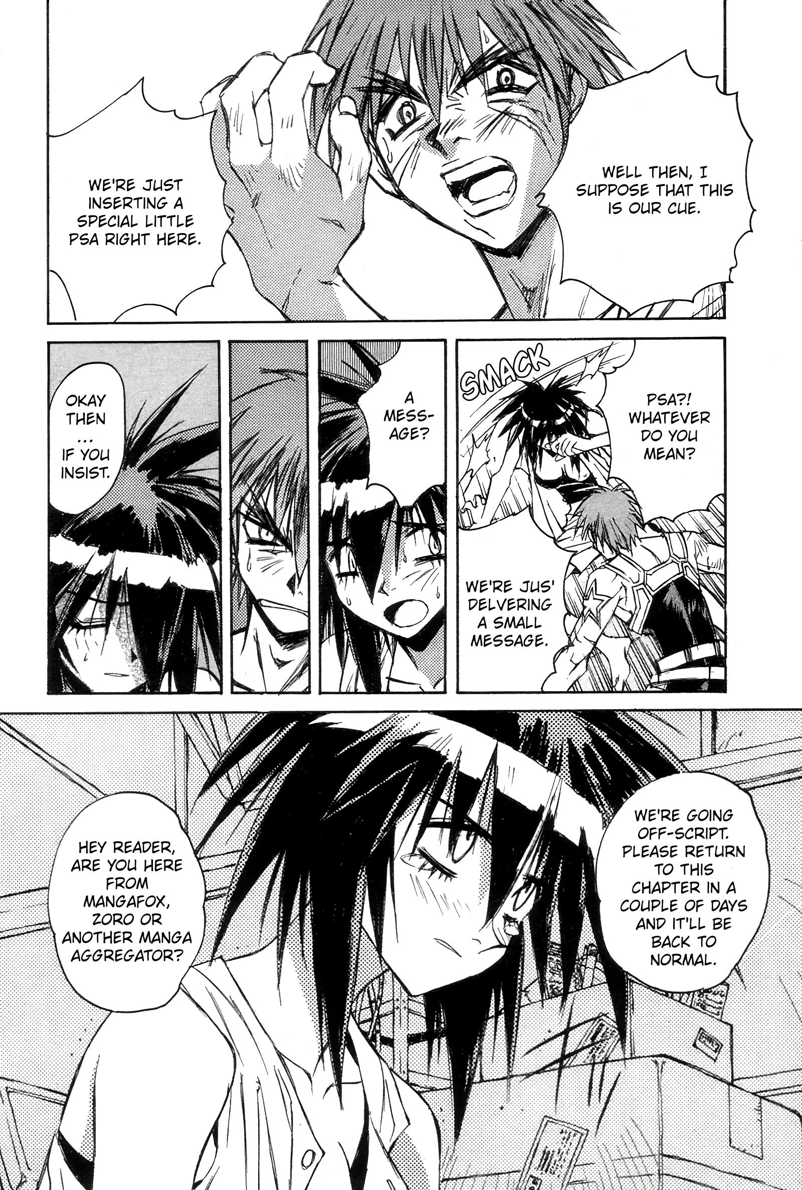 Outlaw Star - Vol.3 Chapter 15: Like Someone In Love