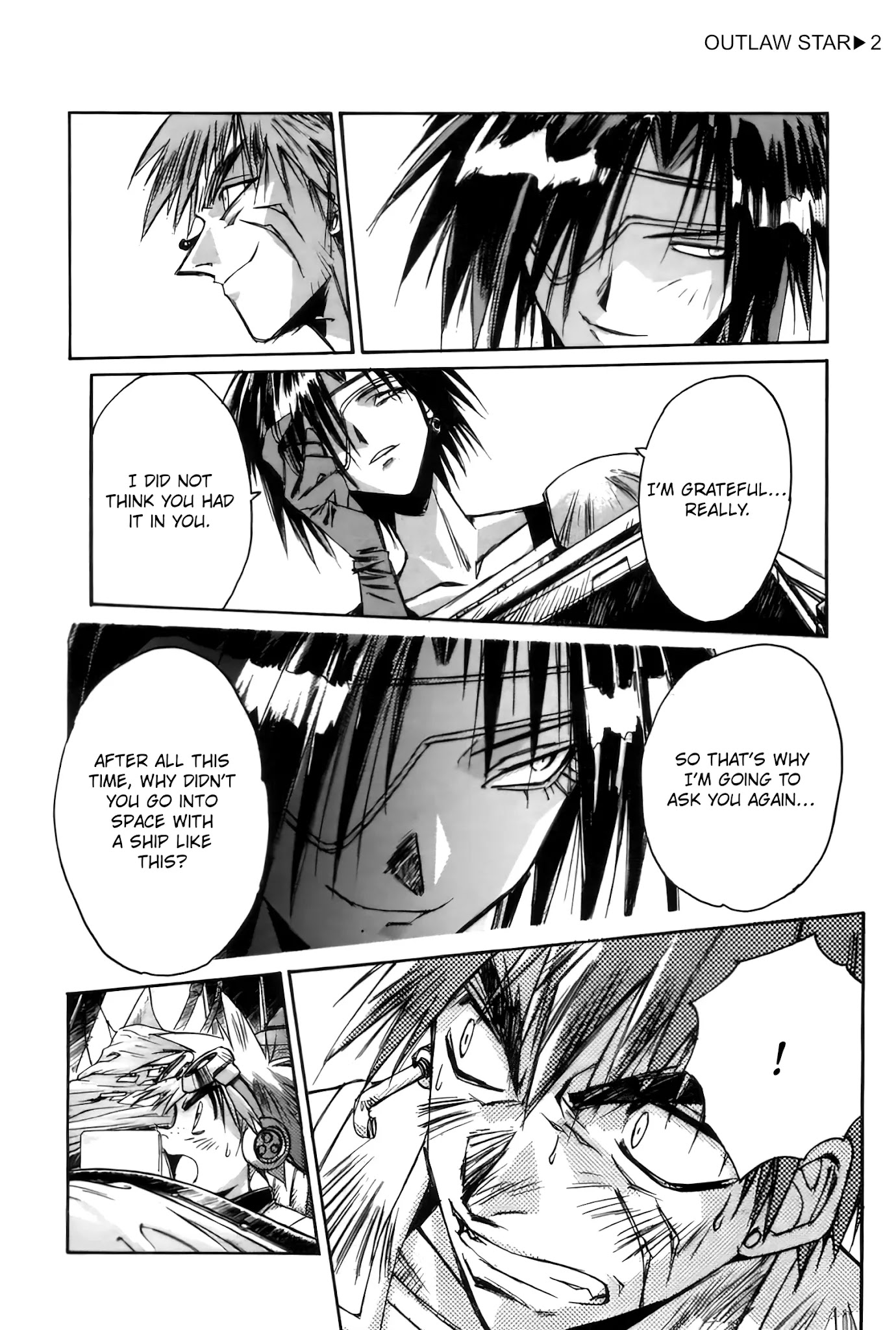 Outlaw Star - Chapter 8: The Promise