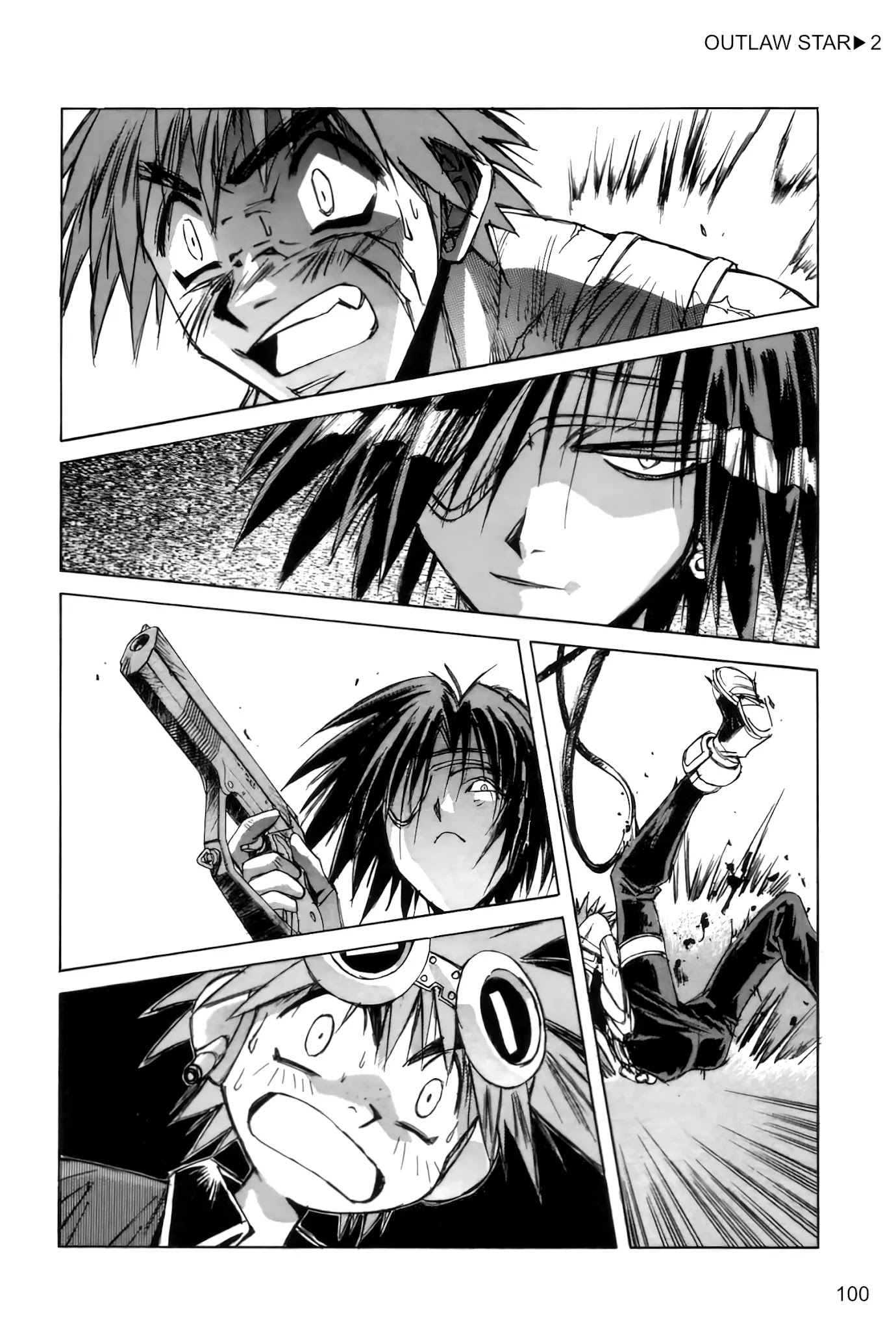 Outlaw Star - Chapter 8: The Promise