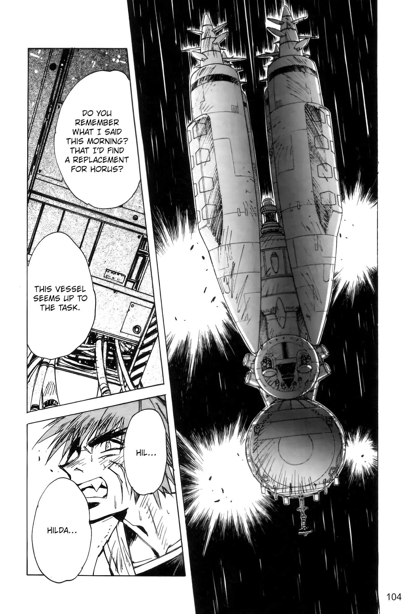 Outlaw Star - Chapter 8: The Promise