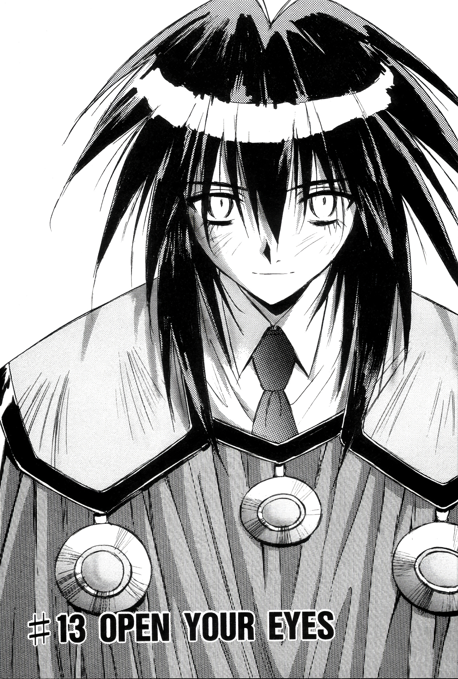 Outlaw Star - Vol.3 Chapter 13: Open Your Eyes