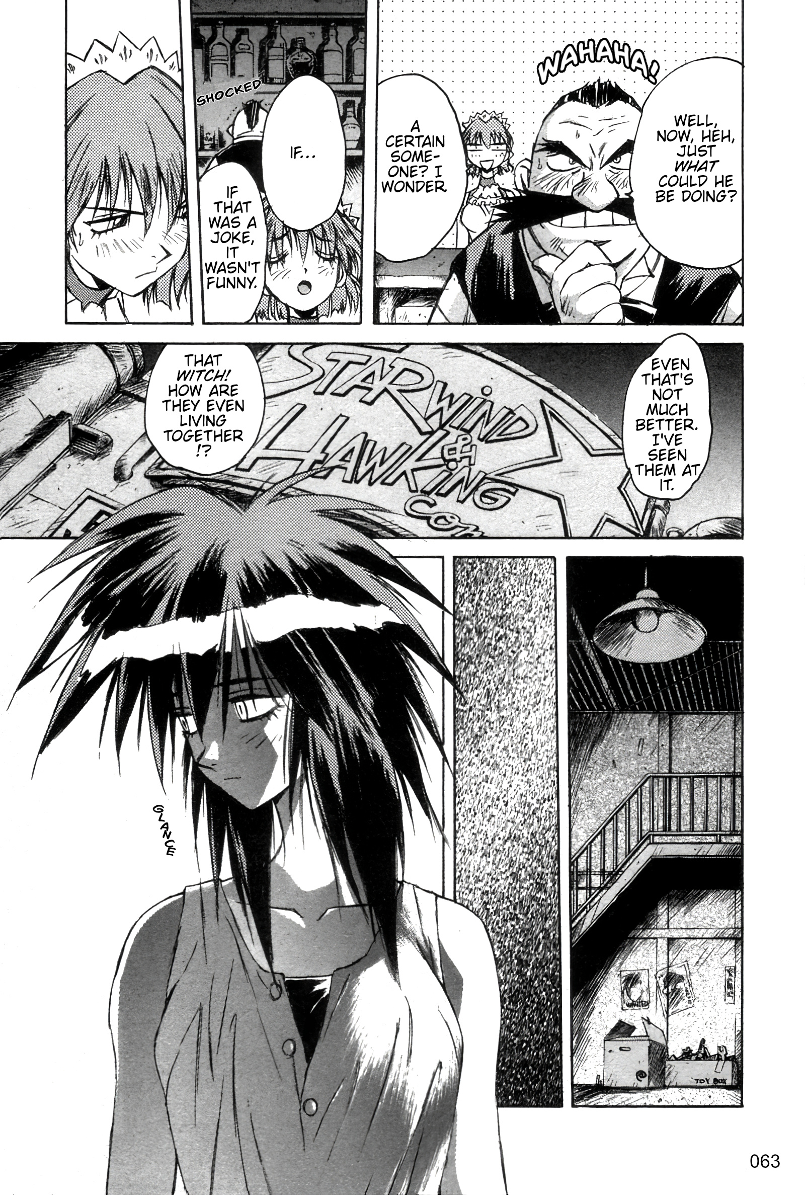 Outlaw Star - Vol.3 Chapter 13: Open Your Eyes