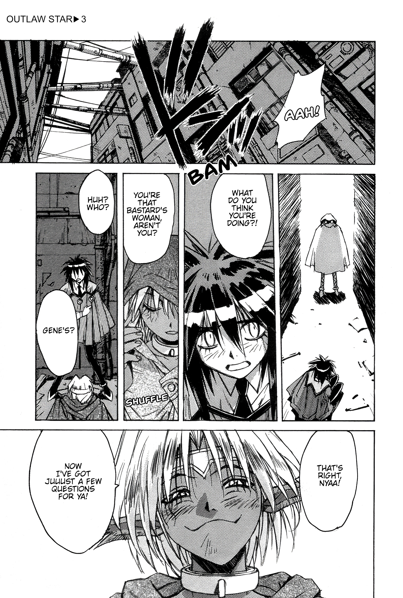 Outlaw Star - Vol.3 Chapter 13: Open Your Eyes