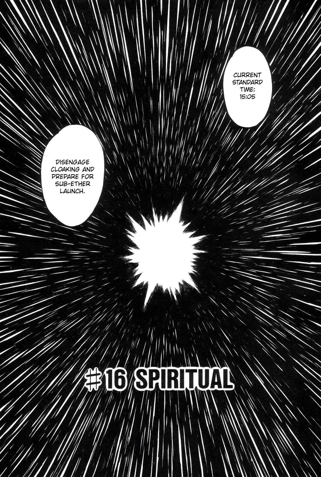 Outlaw Star - Chapter 16: Spiritual