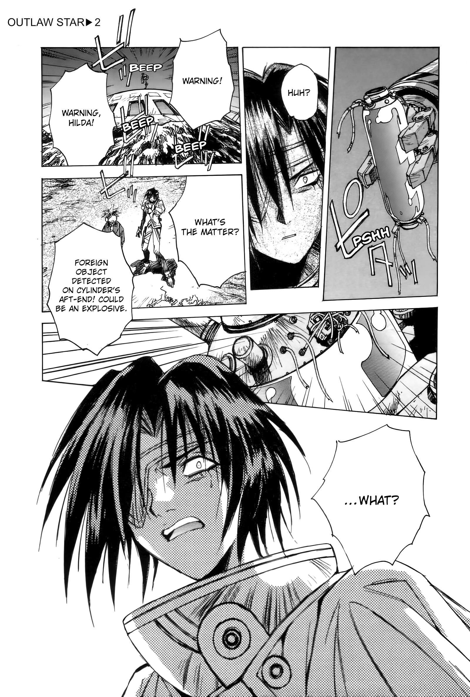 Outlaw Star - Vol.2 Chapter 9: Let's Do It