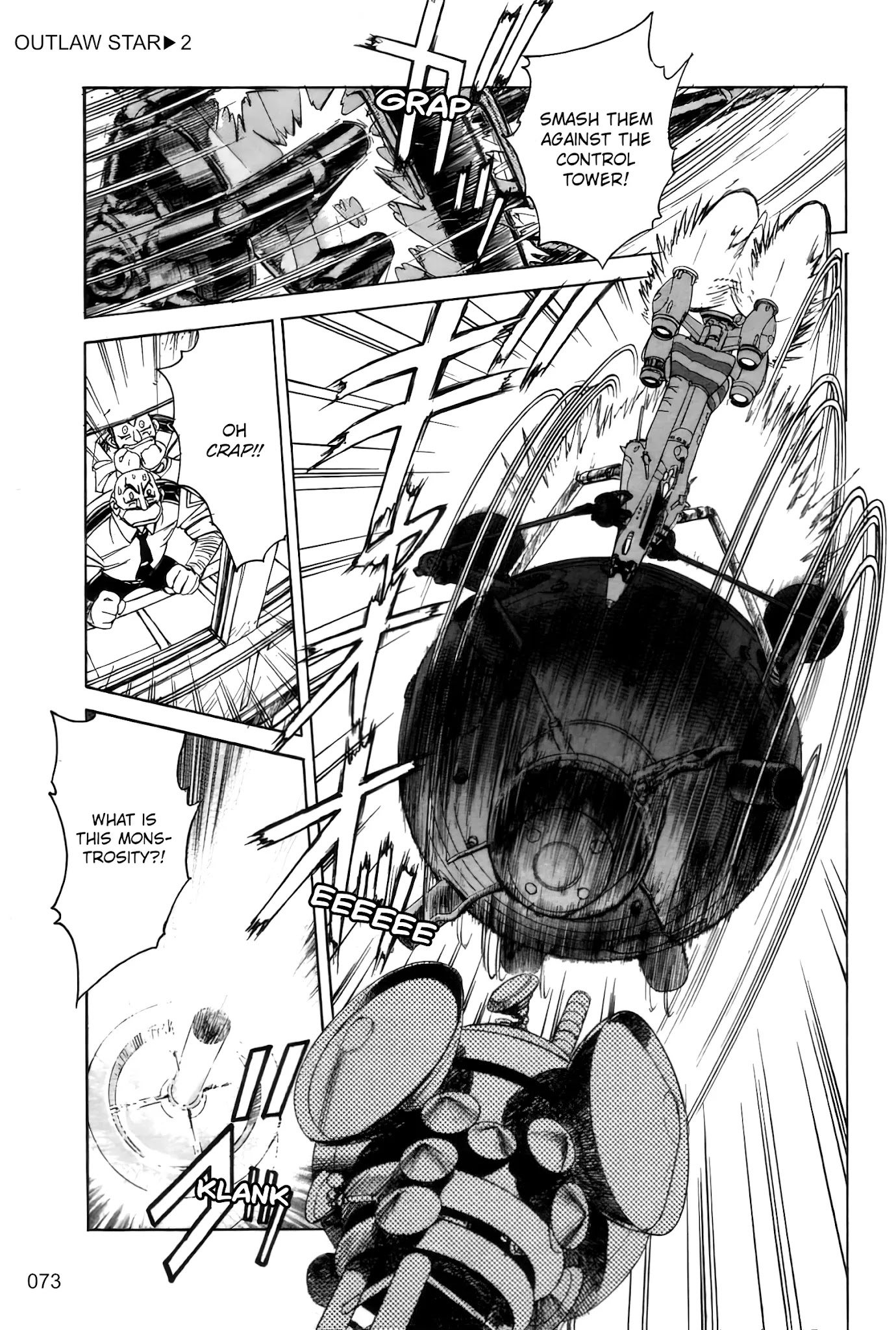 Outlaw Star - Chapter 7: Zero-Range Attack