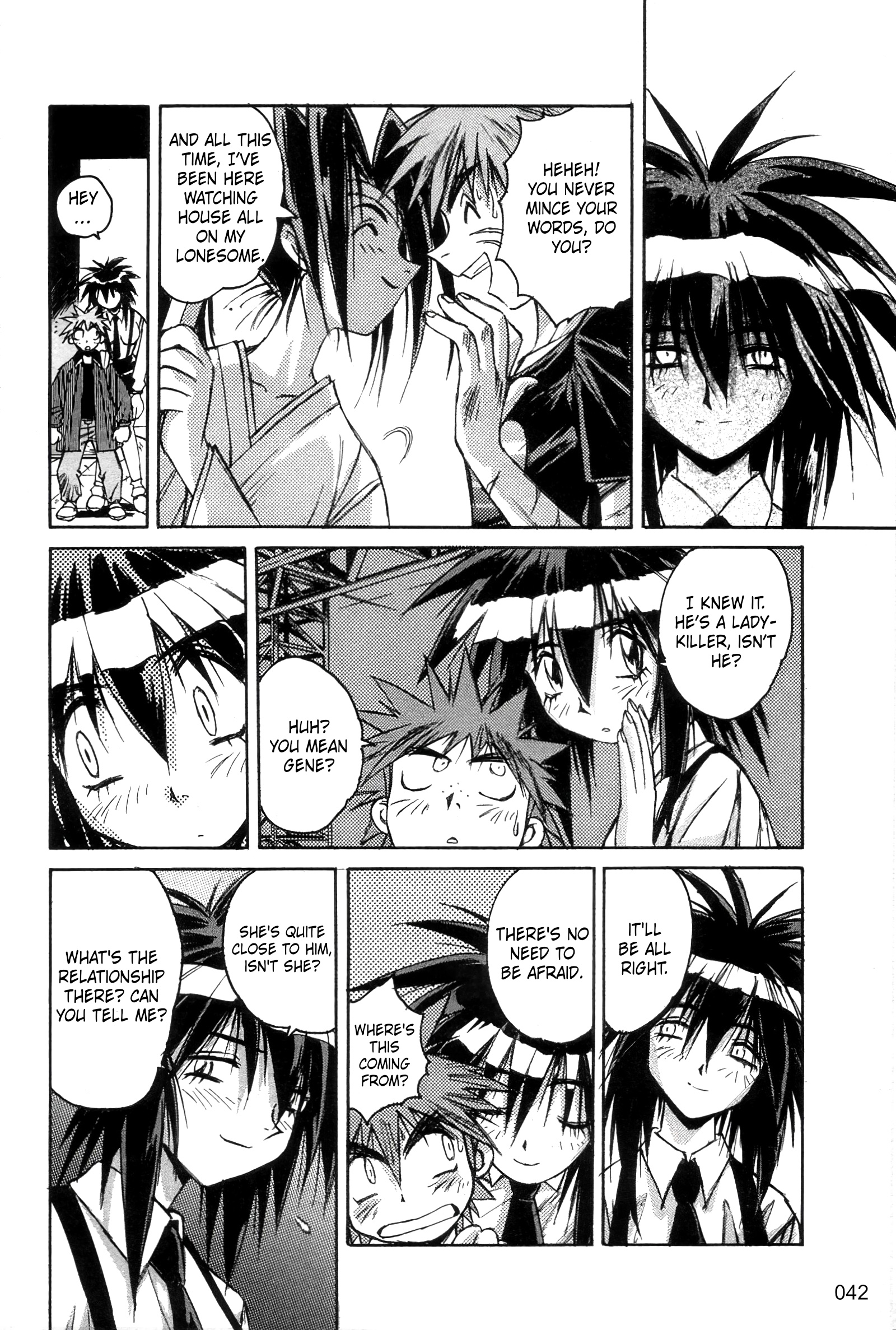 Outlaw Star - Vol.3 Chapter 12: My Soul