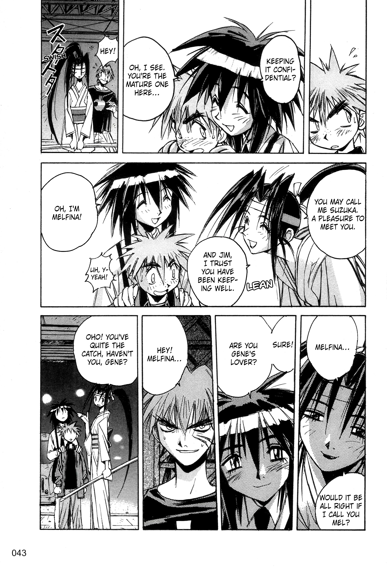 Outlaw Star - Vol.3 Chapter 12: My Soul