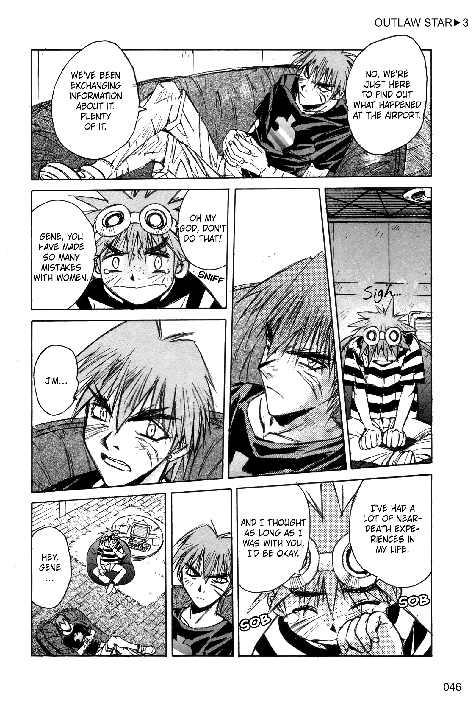 Outlaw Star - Vol.3 Chapter 12: My Soul