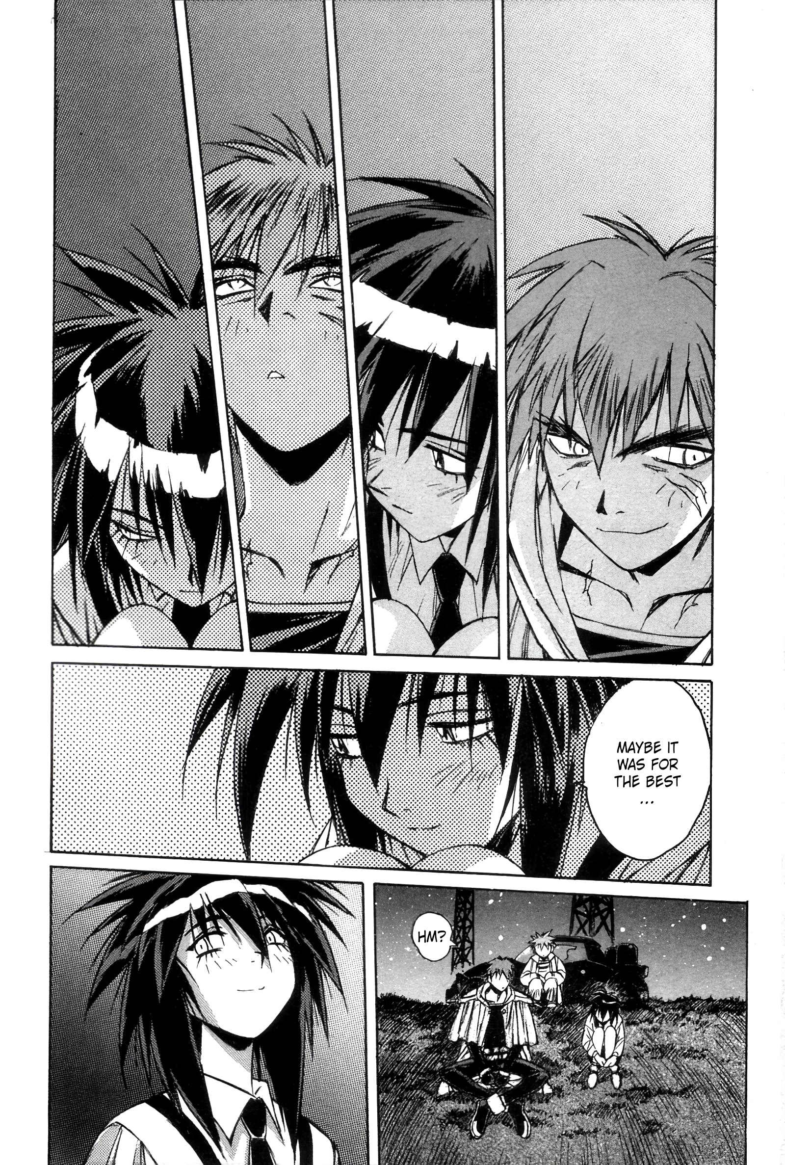 Outlaw Star - Vol.3 Chapter 12: My Soul