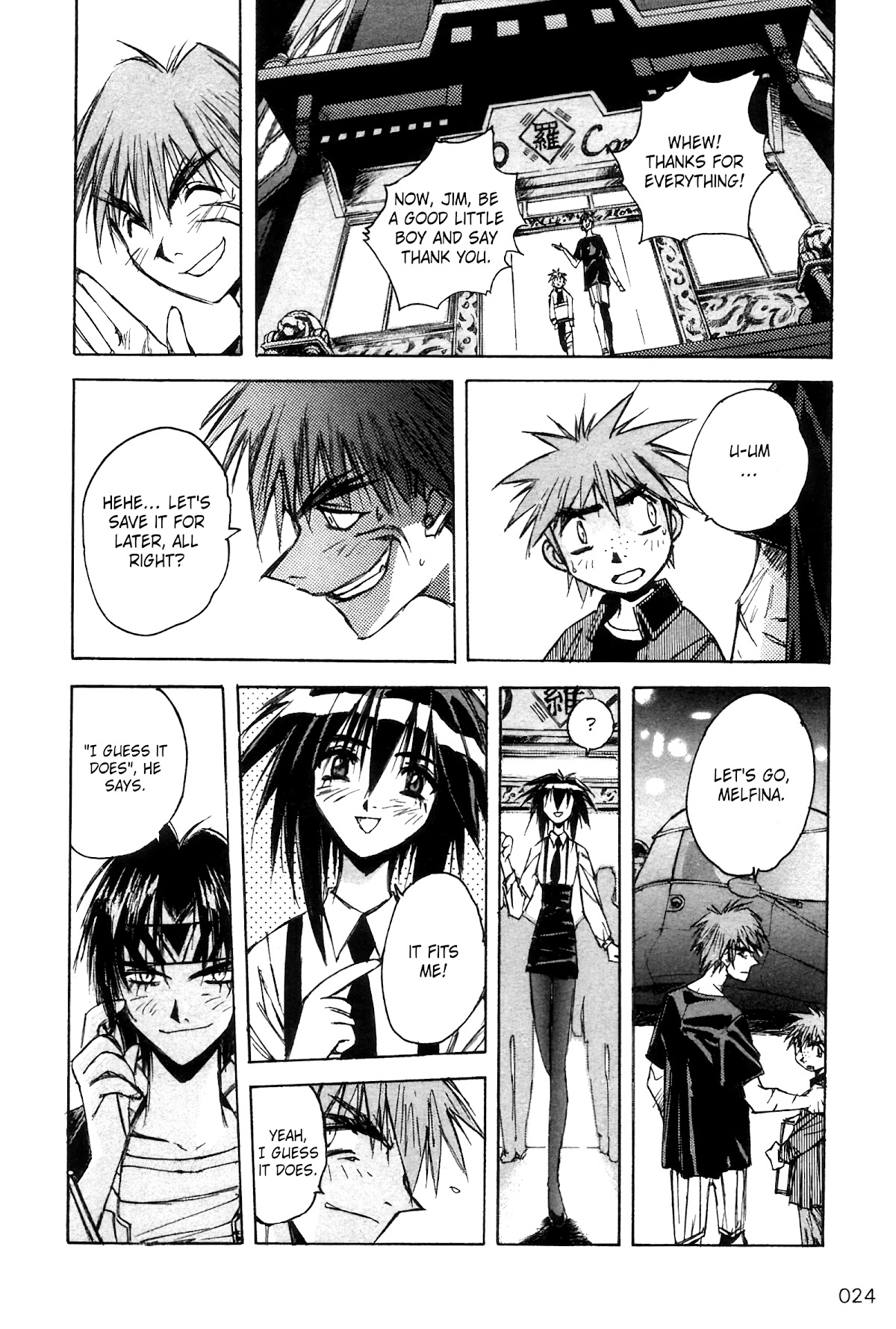 Outlaw Star - Chapter 11: Honky Tonk Women