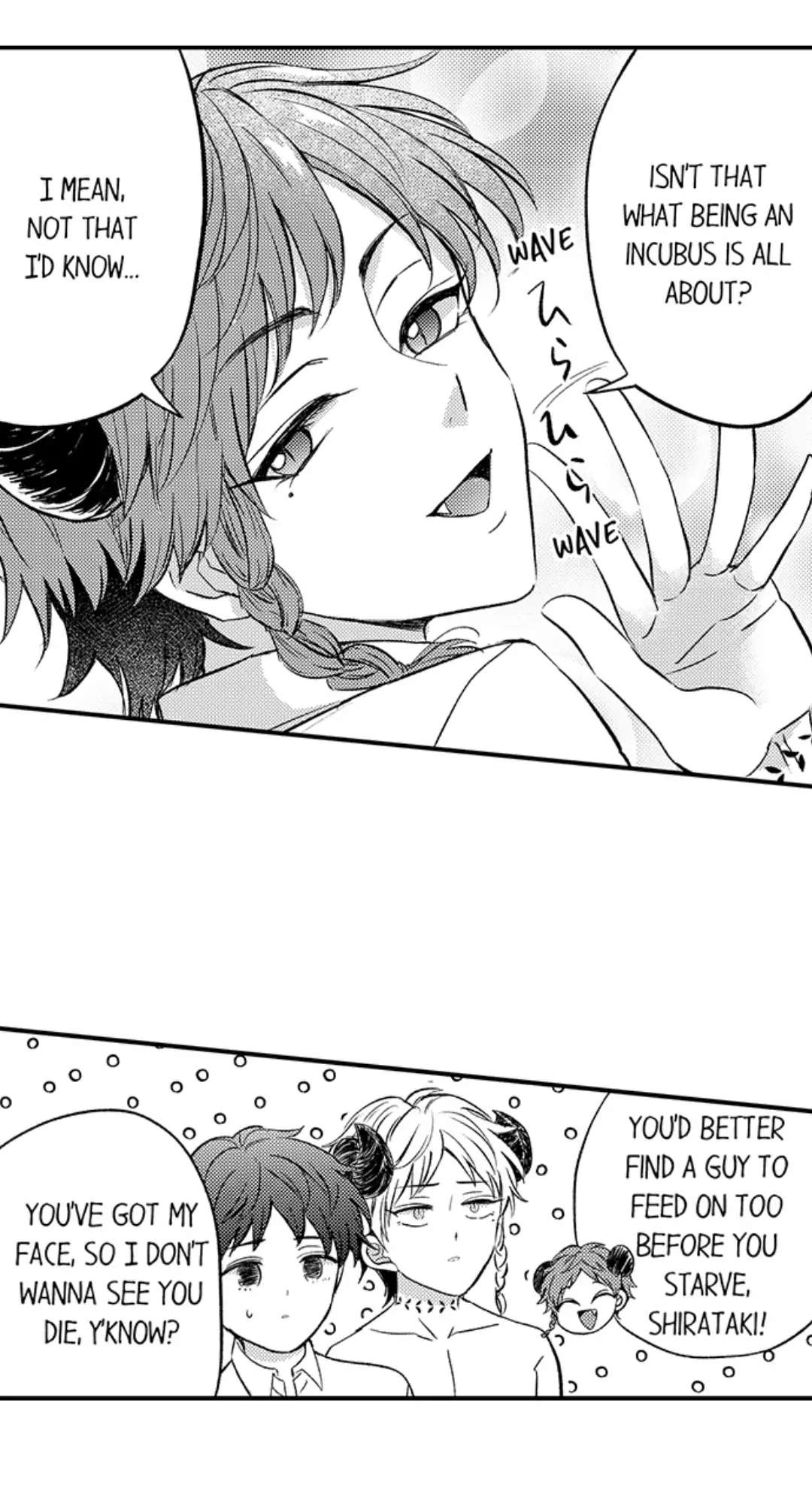 Tama The Incubus - Chapter 10