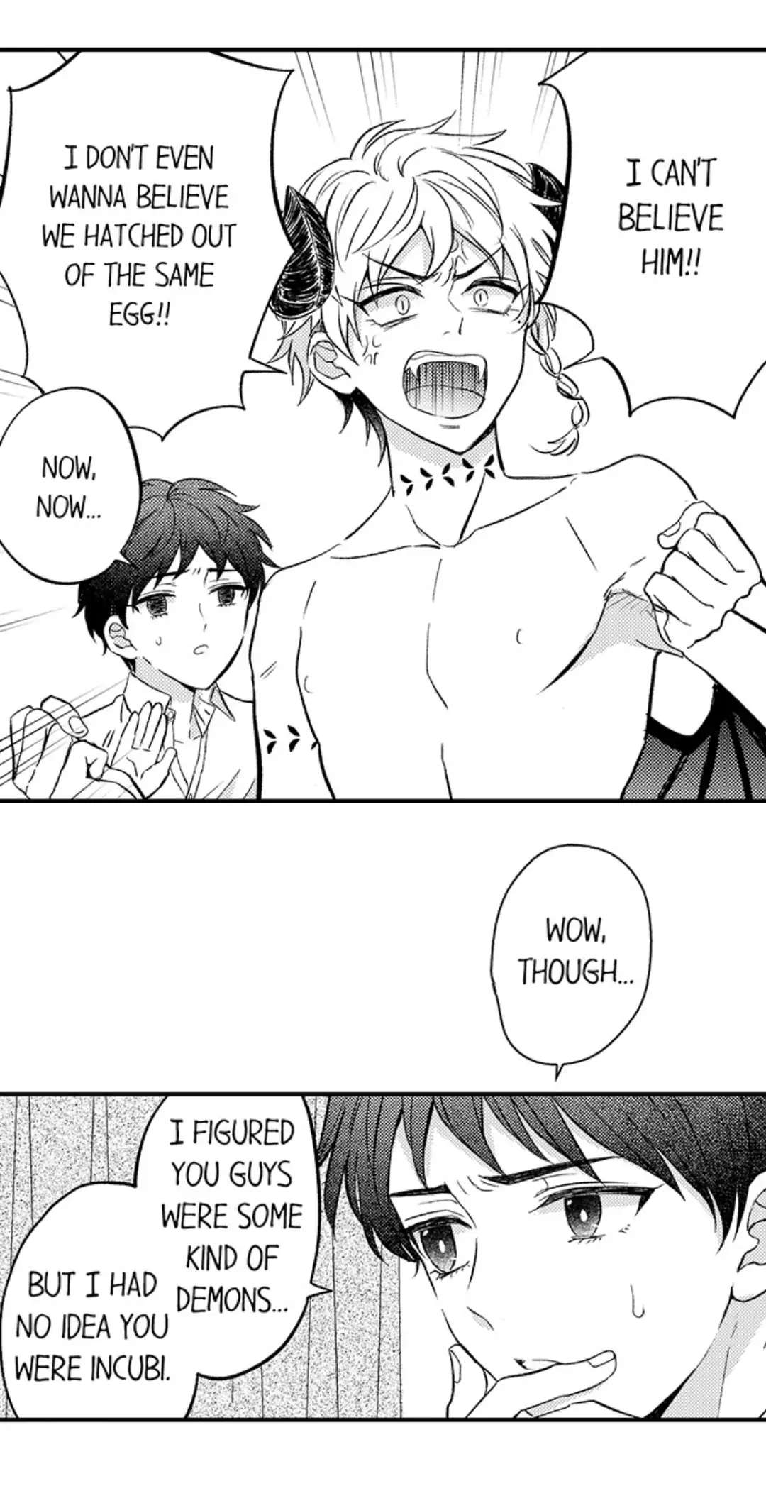 Tama The Incubus - Chapter 10