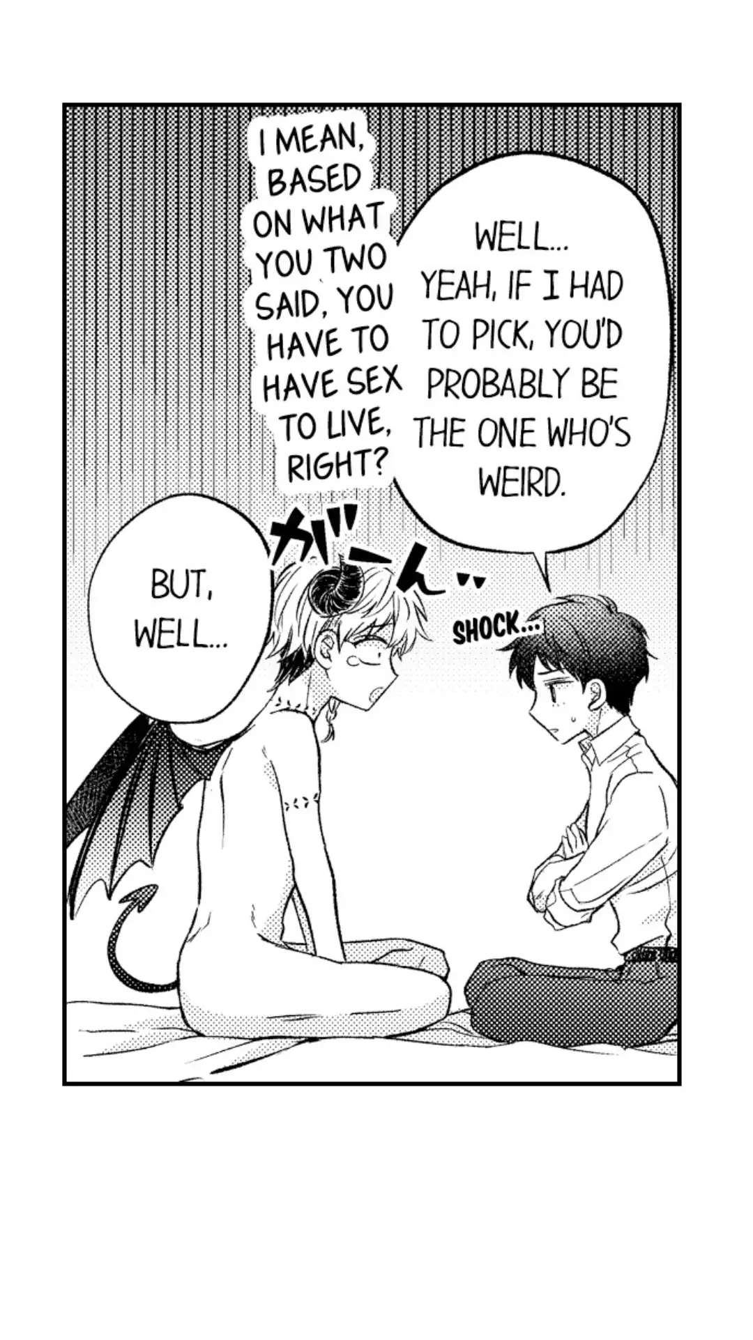 Tama The Incubus - Chapter 10