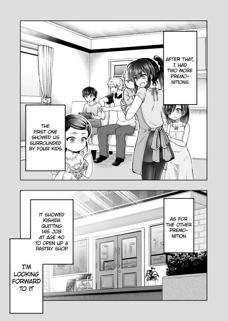 Kuno Chiyo The Precog - Chapter 61 [End]