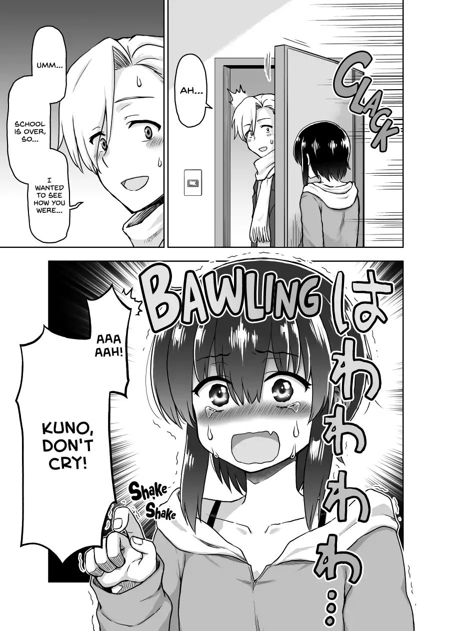 Kuno Chiyo The Precog - Chapter 20