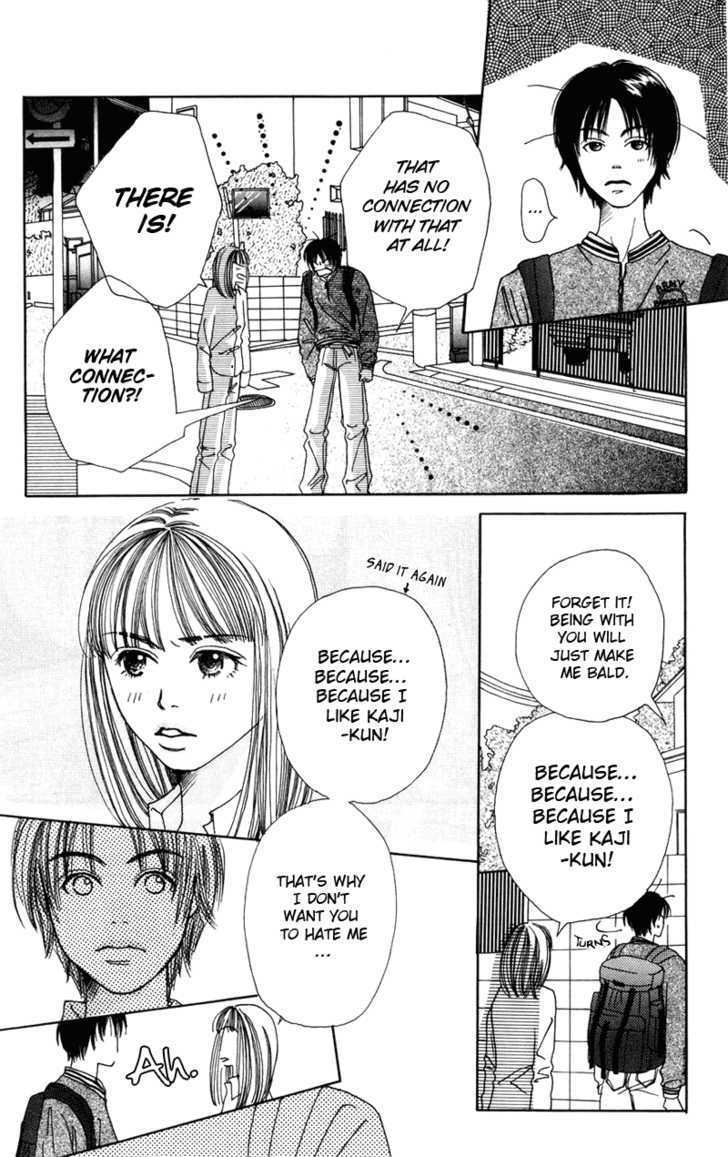 Benkyou Shinasai! (Nakahara Aya) - Vol.1 Chapter 2 : Bloom!  Bloom Flower Of Love! ? Paper!