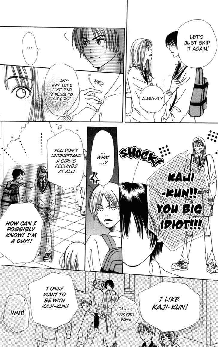 Benkyou Shinasai! (Nakahara Aya) - Vol.1 Chapter 2 : Bloom!  Bloom Flower Of Love! ? Paper!