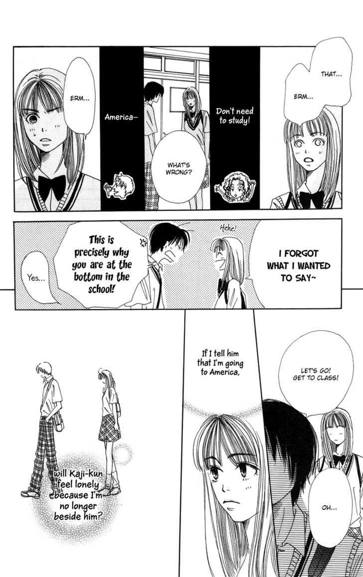 Benkyou Shinasai! (Nakahara Aya) - Vol.2 Chapter 4 : I M A Lousy Student! - Paper