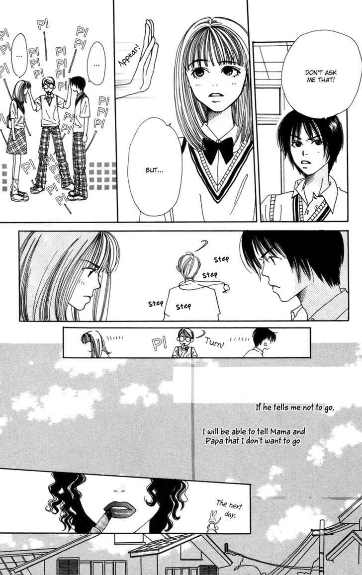 Benkyou Shinasai! (Nakahara Aya) - Vol.2 Chapter 4 : I M A Lousy Student! - Paper