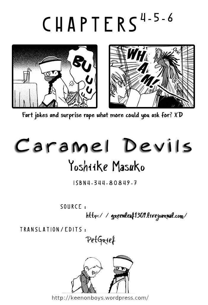 Caramel Devils - Vol.1 Chapter 4 : [Includes Chapters 4-6]