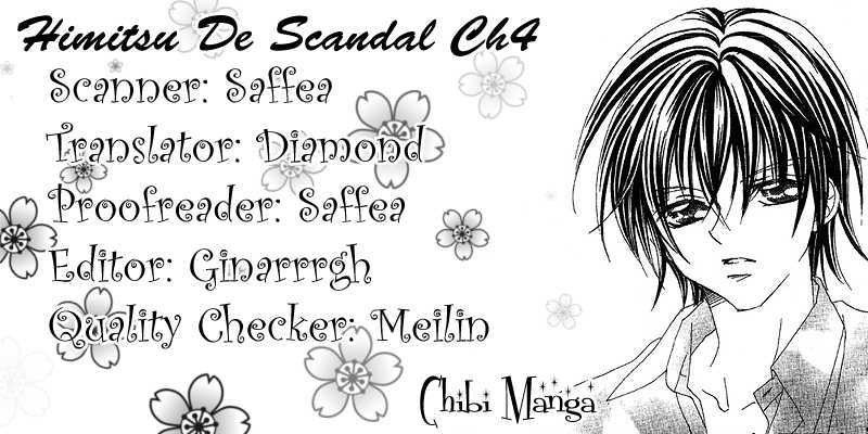 Himitsu De Scandal - Vol.1 Chapter 4 : Secret ? Scandal - Last Time