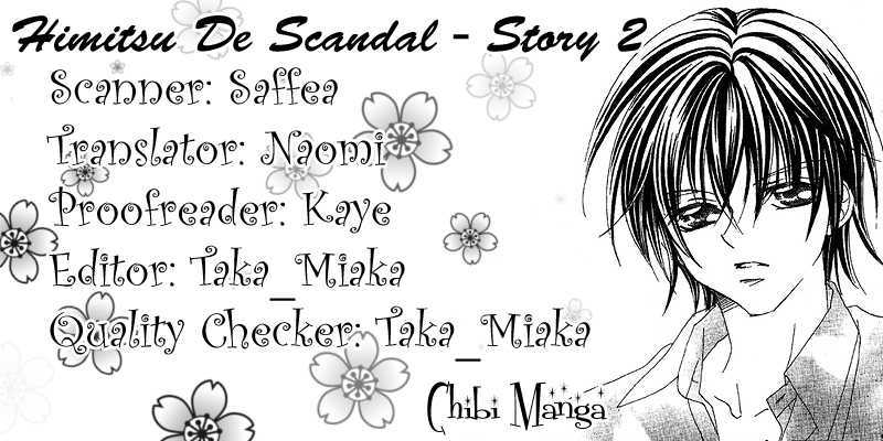 Himitsu De Scandal - Vol.1 Chapter 5 : Devil ? Scandal